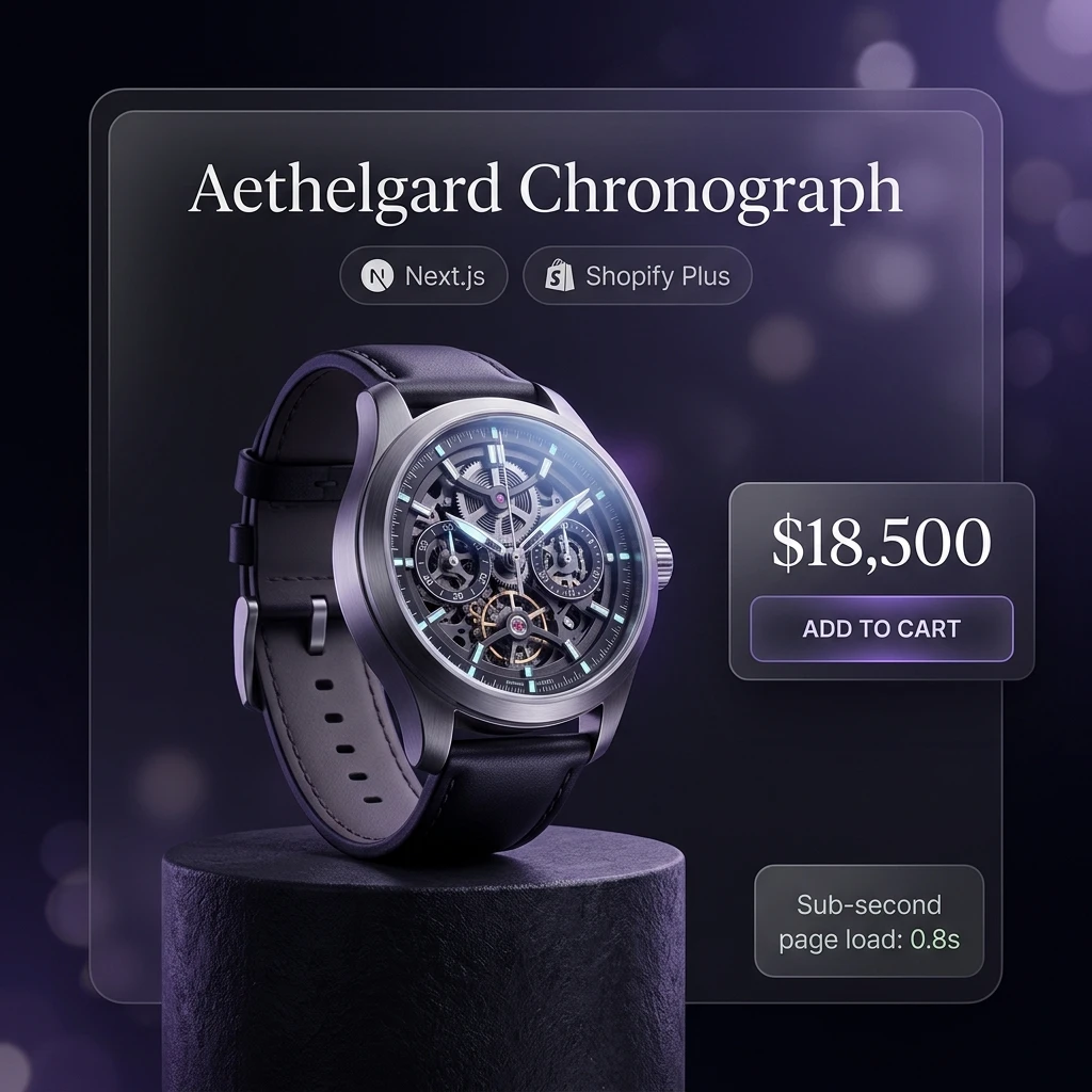 Aura Commerce Case Study Thumbnail - Warsi WebWorks